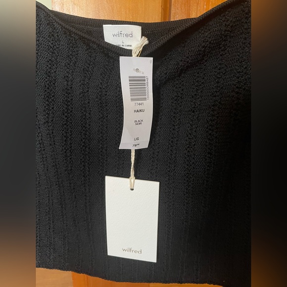 NWT Wilfred Haiku Top Size Large - Picture 4 of 4